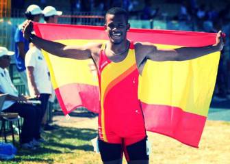 Bronces de David J. Pineda en 400 mv y del 4x100 masculino