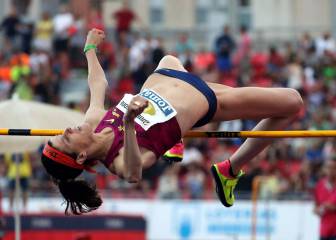 Título número 13 para Ruth Beitia y doblete de Mechaal