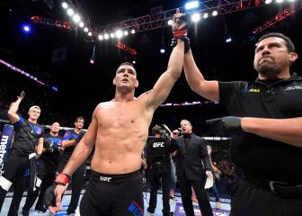 Weidman somete a Gastelum para renacer 20 meses después