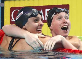 King bate a Efimova y logra otro récord mundial en Budapest