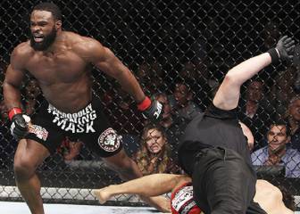 Woodley reta a Maia: “Derrotarle no será un gran paso para mí”