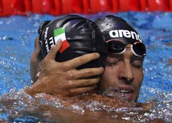 Detti supera a Peltrinieri y Peaty vuelve a bajar de 26 segundos
