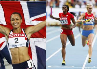 La IAAF recolocará 2 medallas de oro en los Mundiales de Londres