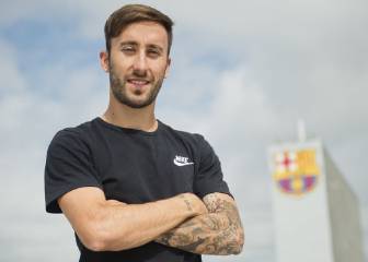 El Barcelona Lassa hace oficial el fichaje de Mario Rivillos
