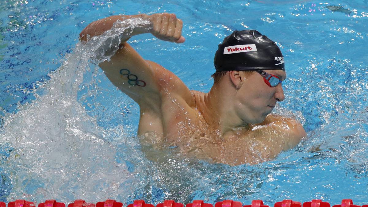 Dressel y Kalisz, nuevos astros nadadores de EEUU
