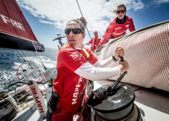 Tamara Echegoyen: la primera española en la Vuelta al Mundo