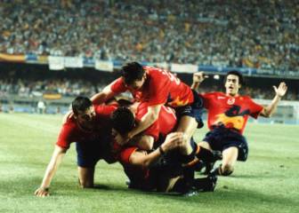 Barcelona 92: Alfonso y Kiko meten a España en cuartos