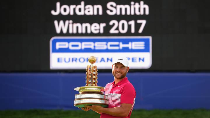 Jordan Smith, ganador del Porsche European Open 2017