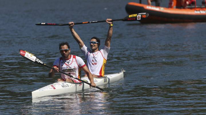 Bouzán y Fiuza.