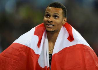 Bolt se queda sin su principal rival: De Grasse, baja por lesión