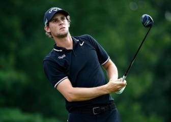 Pieters y Johnson son líderes tras el descalabro de Walker
