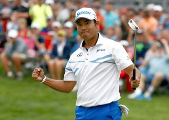 Matsuyama remonta para imponerse en el Bridgestone