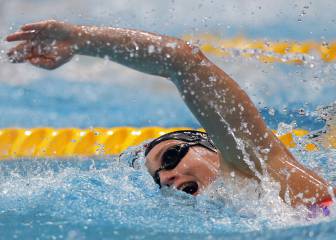 Nuevo oro para Mireia Belmonte en la Copa del Mundo