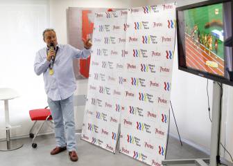 Fermín Cacho recuerda el 25 aniversario de Barcelona 92