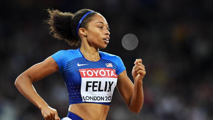 Lo que no te puedes perder hoy (9 de agosto): Allyson Felix, Fifa y tres obstaculistas