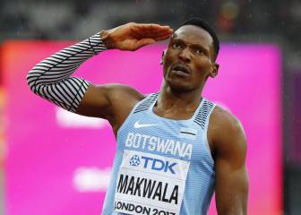 Botswana dará vacaciones en el país si Makwala gana el 200