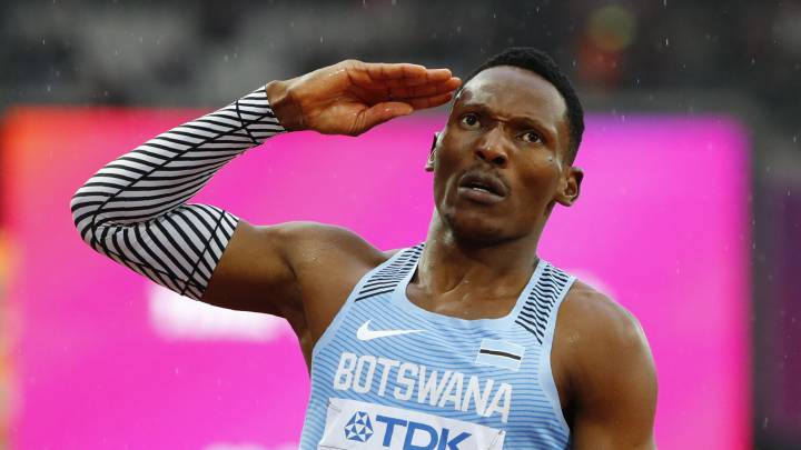 Isaac Makwala