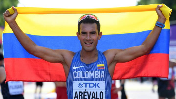 Colombia reina con Arévalo y Martín terminó octavo