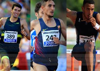 Mechaal, Fifa, Ortega y Guerrero competirán en Birmingham
