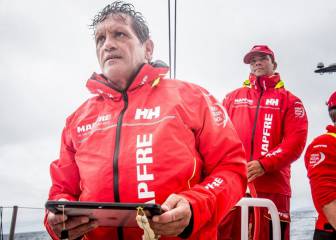 El 'Mapfre' español gana con autoridad la 'Etapa Cero'
