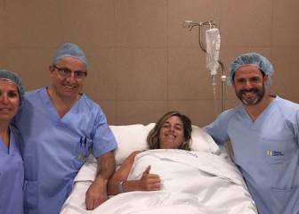 Alejandra Salazar, operada con éxito: estará seis meses de baja