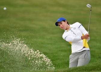 Carlota Ciganda busca recuperar la Solheim Cup para Europa