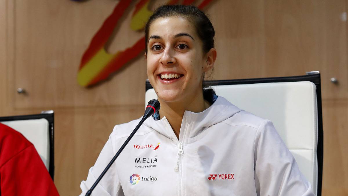 Bádminton Carolina Marín ambiciosa para el Mundial Voy a por el oro