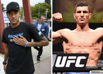 Neymar contrata un luchador de la UFC de guardaespaldas