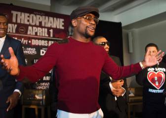 Mayweather revela la multa a McGregor si le da un golpe ilegal