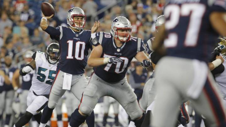Jimmy Garoppolo ha vuelto a demostrar que es el recambio natural de Tom Brady, cuando este se retire.