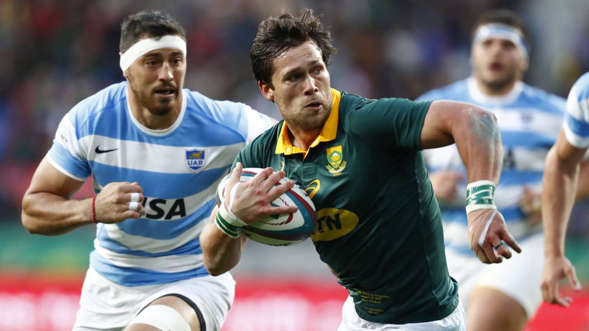 Sudáfrica cumple ante los Pumas pero se deja el bonus