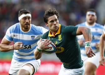 Sudáfrica cumple ante los Pumas pero se deja el bonus