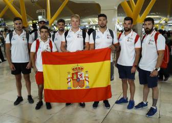 Marcus Cooper y Cristian Toro lideran a España en el Mundial