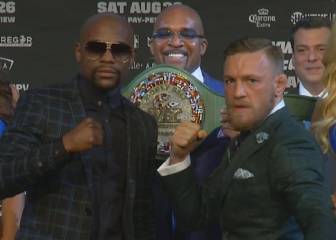 Mayweather y McGregor: calma antes de la tempestad