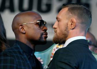 Mayweather y McGregor: calma antes de la tempestad