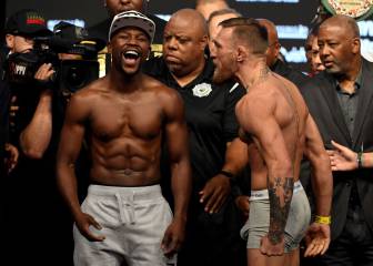 Mayweather ante McGregor: no va más en Las Vegas