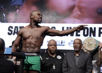 Oficial: 100 millones a 'Money' sólo por subir al ring