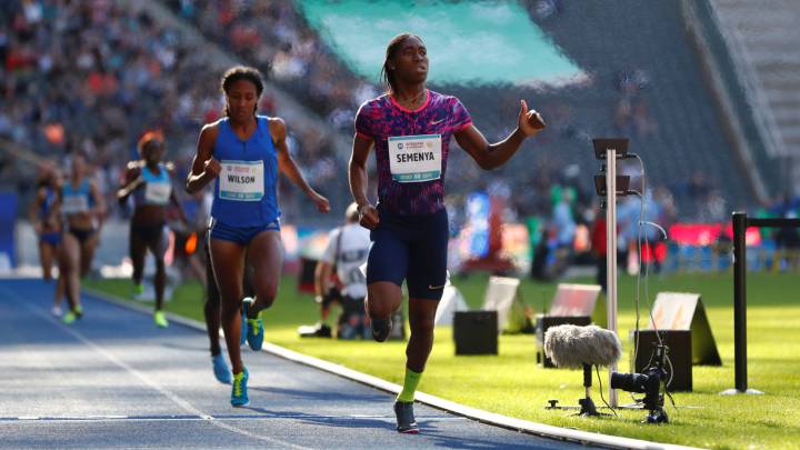 Semenya pulveriza el récord de 600 a Ana Fidelia Quirot