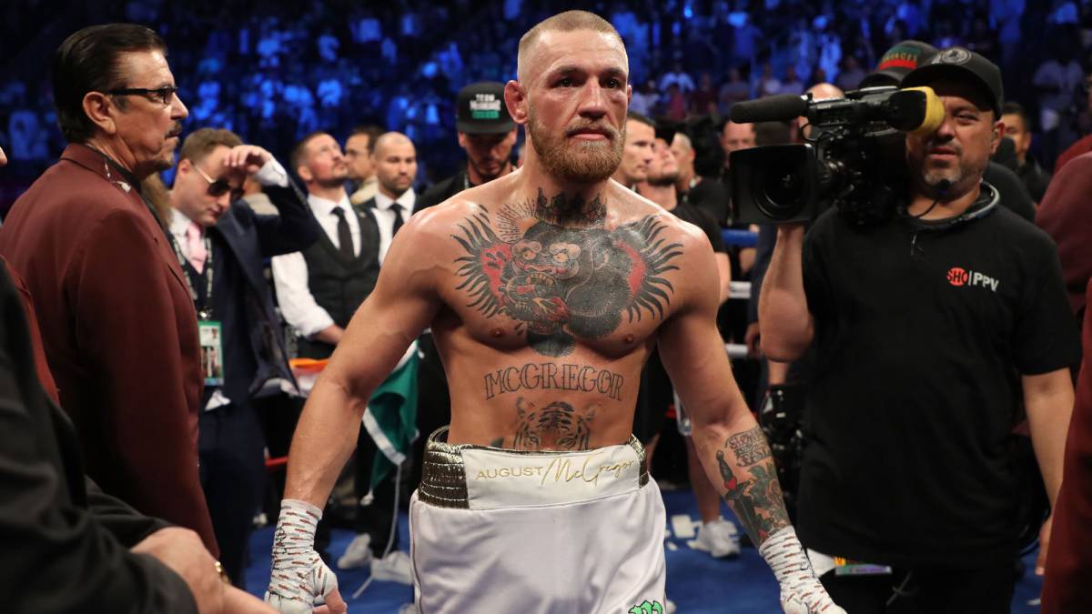 Floyd Mayweather derrota a Conor McGregor Floyd Mayweather derrota a Conor McGregor