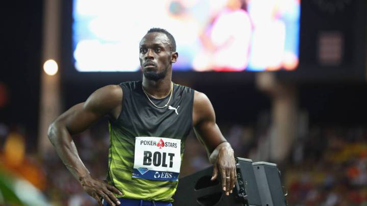 Frenazo a los 100 en 2017 y no sólo por la mala forma de Bolt
