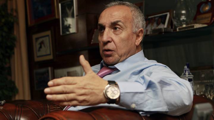 El presidente del Comité Olímpico Español, Alejandro Blanco, en una imagen de archivo.