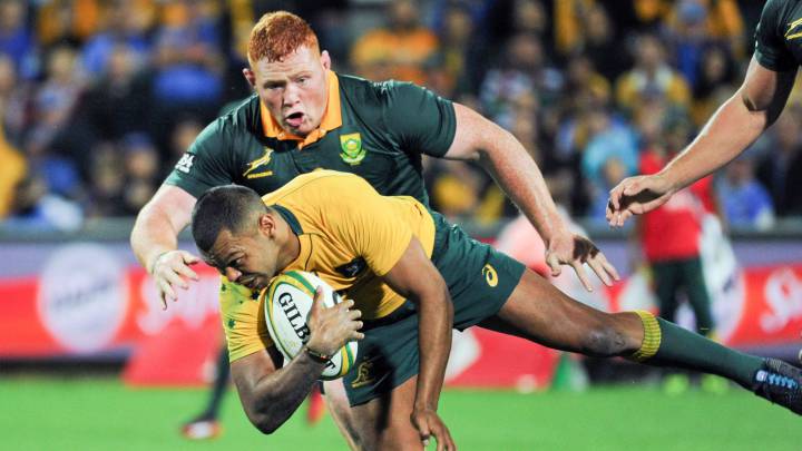 Australia y Sudáfrica empatan y benefician a los All Blacks