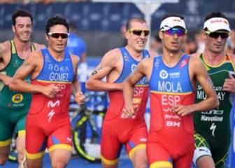 Mola, Noya, Raña y Alarza encabezan equipo español