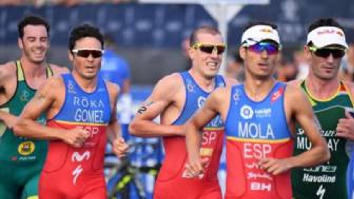 Mola, Noya, Raña y Alarza encabezan equipo español