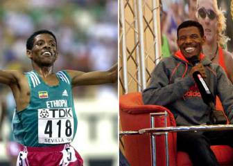 Gebrselassie: de 'pequeño emperador' a gigante de los negocios