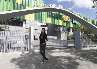 Ruth depende de los médicos para seguir en el atletismo