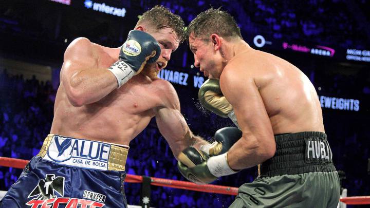 Canelo cobrará 10 millones de dólares más que Golovkin.