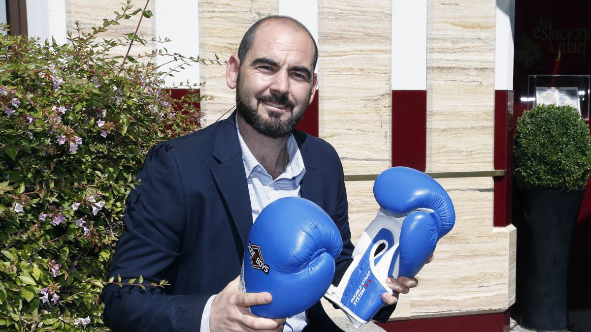 Felipe Martínez, presidente de la Real Federación Española de Boxeo.
