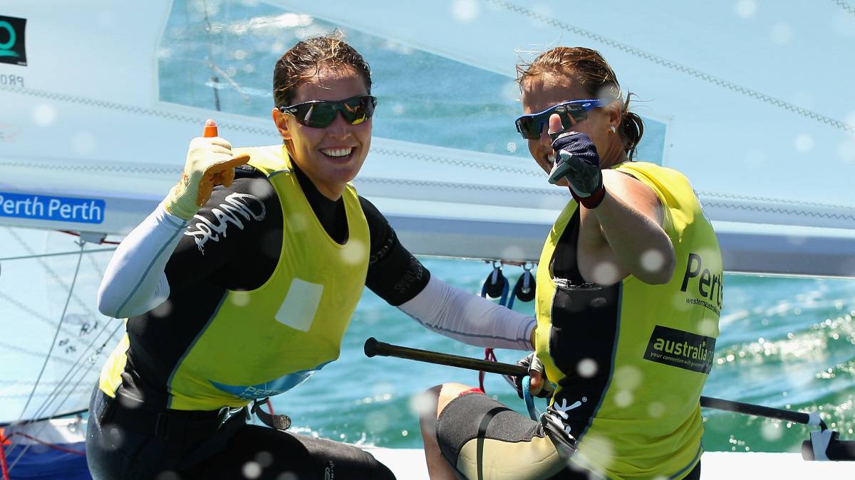 La canaria Tara Pacheco, tripulante del Nacra 17 patroneado por Fernando Echávarri, ha sido nominada al premio de mejor regatista del mundo 2017 en categoría femenina