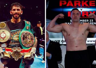Jorge Linares y Joseph Parker se juegan sus coronas este sábado